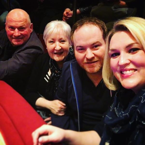 Who is Simon Davies? Wiki, Biography & Facts About Sara Davies' Husband 3 Simon Davies with his family