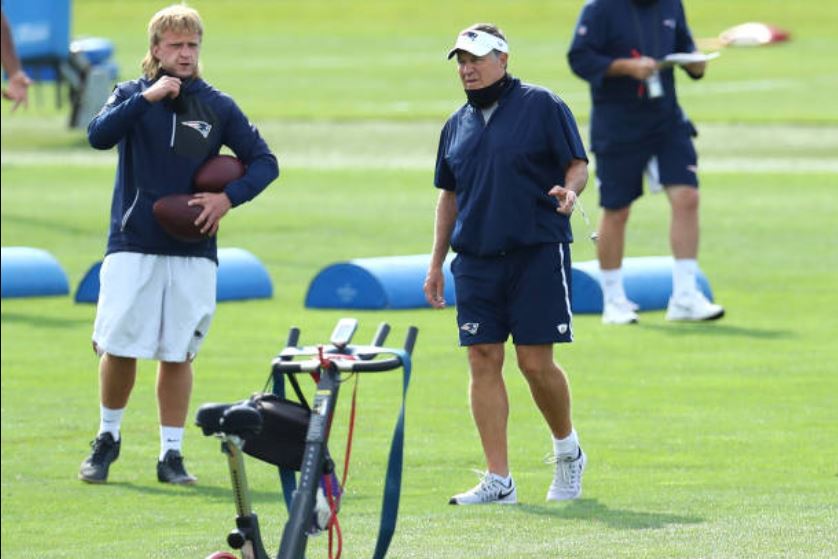 Who is Stephen Belichick? Biography, Wiki, Age, Wife, Kids, Net worth, Height, Family & More 5 Stephen Belichick with his father Bill Belichick