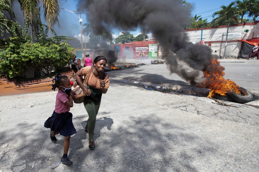 Who is Wilson Joseph? Wiki, Biography, Age, Parents, Wife & Facts About Haiti Gang Leader 7 Wilson Joseph does protest