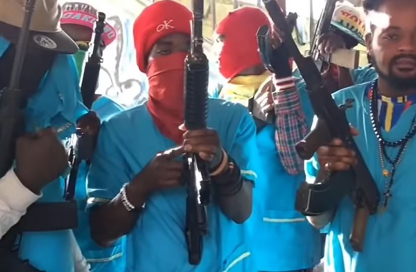 Who is Wilson Joseph? Wiki, Biography, Age, Parents, Wife & Facts About Haiti Gang Leader 4 Wilson Joseph with his gang