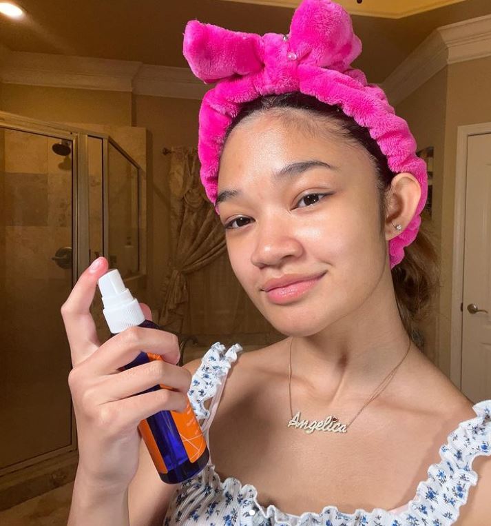 Who is Angelica Hale? Biography, Wiki, Net worth, Age, Height, Parents, Ethnicity & More 14 Angelica Hale promoting a beauty brand
