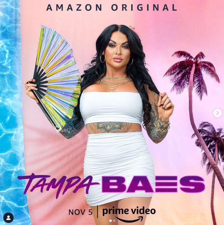 Cuppie Bragg appeared in the Tampa Baes
