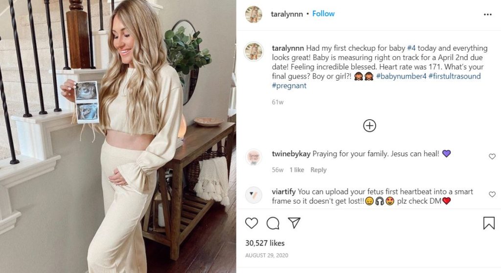 Tara Henderson Wiki, Biography, Net worth, Age, Husband, Children, Family, Ethnicity, Height & More 13 Tara Henderson announced about her 4th pregnancy