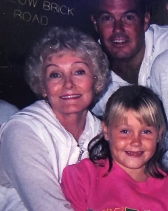 Tara Henderson Wiki, Biography, Net worth, Age, Husband, Children, Family, Ethnicity, Height & More 2 Tara Henderson childhood image with her grandmother Molly