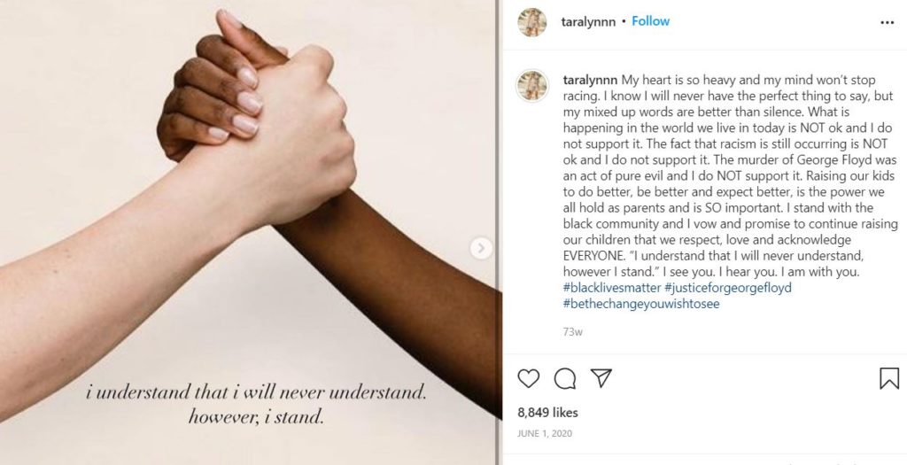 Tara Henderson Wiki, Biography, Net worth, Age, Husband, Children, Family, Ethnicity, Height & More 12 Tara Henderson supported the Black Lives Matter protest