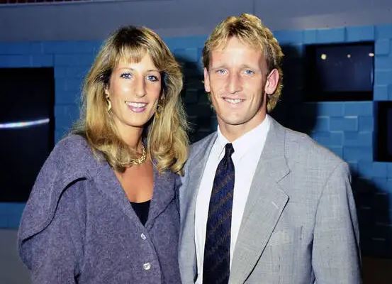 Pilar Martinez Wiki, Age, Net worth, Husband, Family, Kids, Education, Biography & More 4 An old photo of Pilar with Andreas Brehme