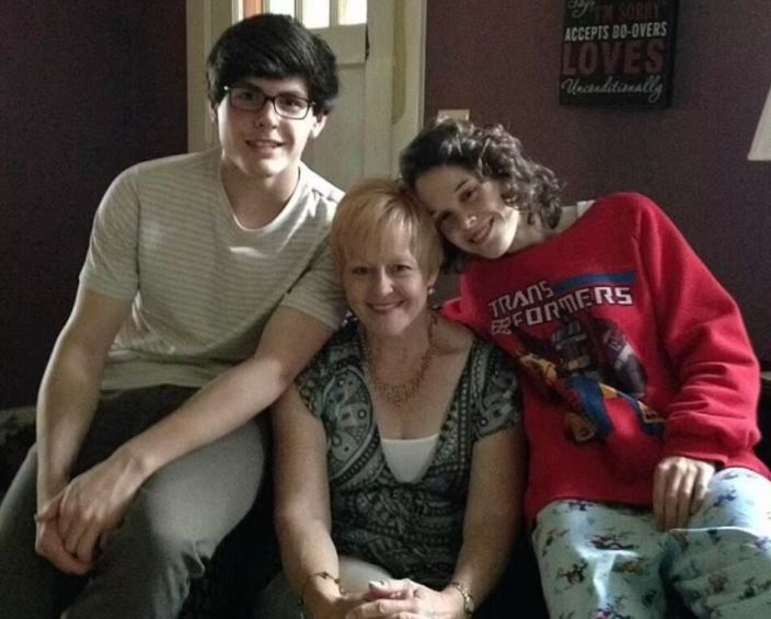 Audrey Hale family