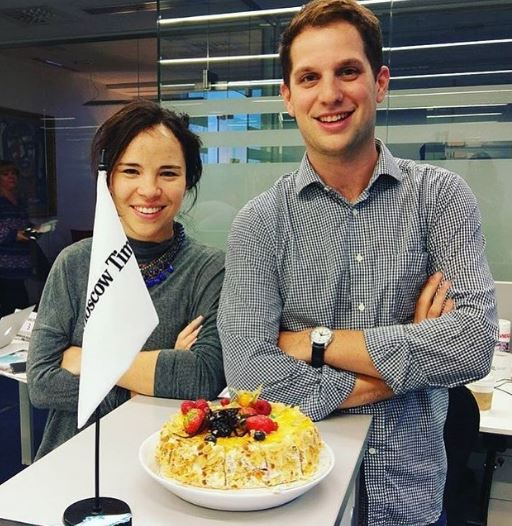 Evan Gershkovich Biography, Age, Wife, Family, Net worth & Facts About Wall Street Reporter 4 Evan Gershkovich at The Moscow times