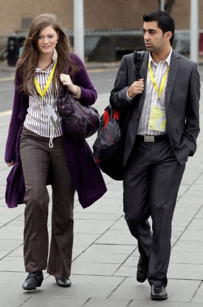 Who is Gail Lythgoe? Humza Yousaf First Wife, Wiki, Biography, Family & Facts 2 Gail Lythgoe and Humza Yousaf