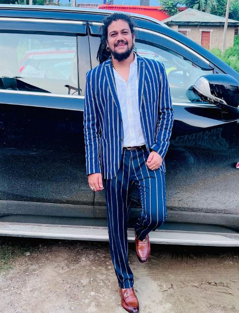 Hansraj Raghuwanshi height