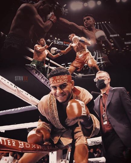 Jesus Ramos boxing career
