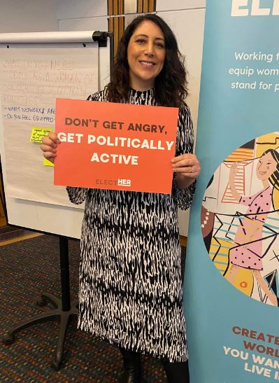 Nadia El-Nakla Wiki, Age, Net Worth, Family, Nationality, Bio & Facts About Humza Yousaf's Wife 6 Nadia El-Nakla biography