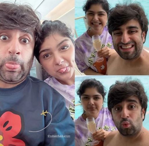 Rohan is dating Anshula Kapoor