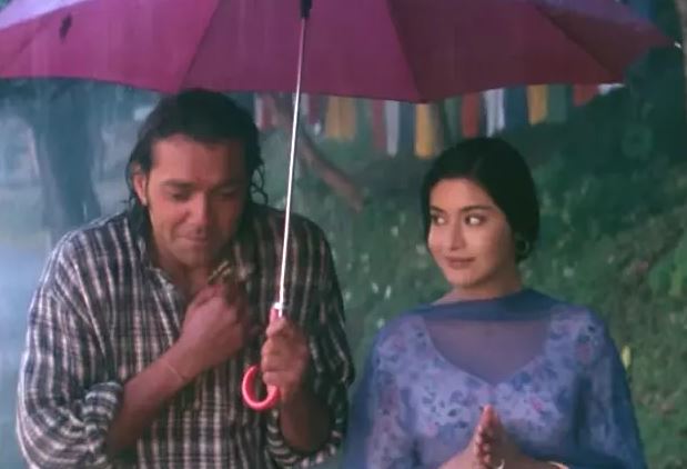 Shabana Raza appeared in the movie Kareerb with Bobby Deol