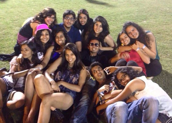 Thakkar and his friends