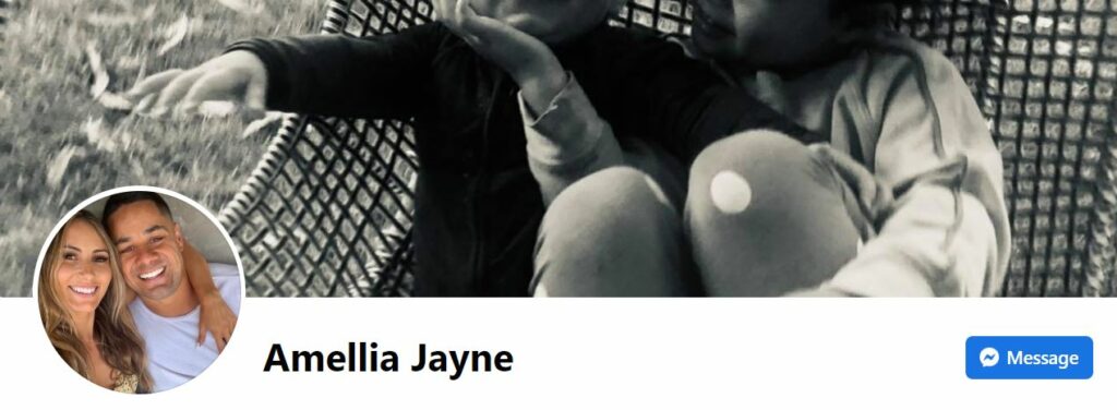 Who is Amellia Bonnici? Wiki, Age, Net Worth, Kids & Facts About Jarryd Hayne's Wife 8 Amellia's Facebook profile