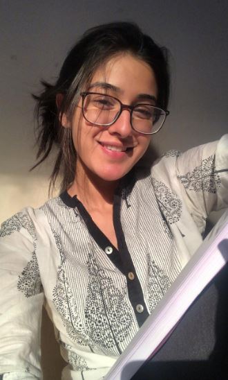 An old photo of Sakshi Vaidya