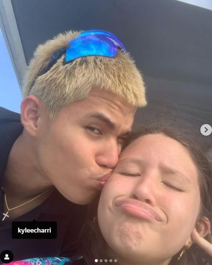 Who was Bella Echarri? Wiki, Biography, Family & Facts About Kyle Echarri's Sister 7 Bella with her brother Kyle Echarri