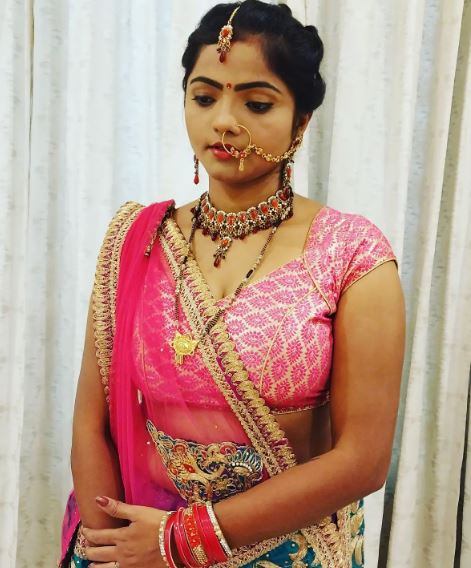 Bharti Jha is an actress