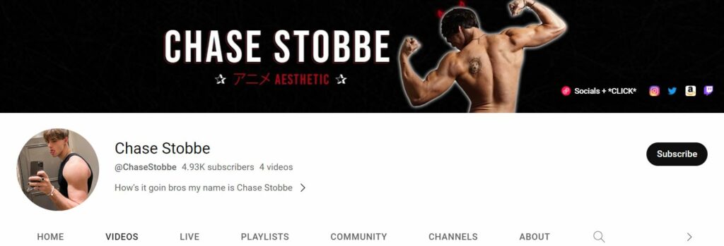 Chase Stobbe Wiki, Biography, Age, Height, Net Worth, Girlfriend