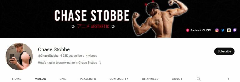 Chase Stobbe Wiki, Biography, Age, Height, Net Worth, Girlfriend
