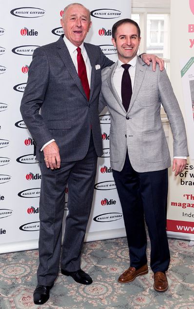 Cherry's ex-husband Len Goodman and his son James