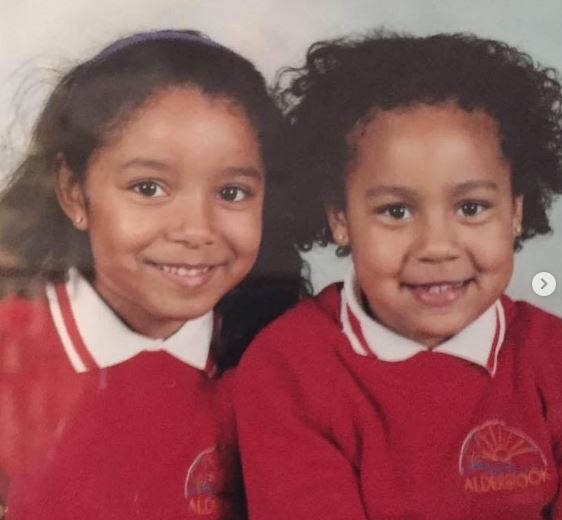 Adele James (Actress) Wiki, Height, Age, Boyfriend, Parents, Ethnicity, Net Worth & Bio 3 Childhood photo of Adele