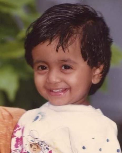 Bhavani Sre Age, Height, Boyfriend, Parents, Caste, Net Worth, Biography, Movies & More 2 Childhood photo of Bhavani