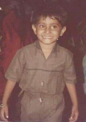 Chalaki Chanti Age, Wife, Wiki, Children, Family, Height, Death, Biography & More 3 Childhood photo of Chalaki