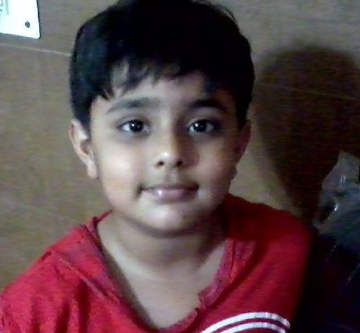 Childhood photo of Ella D Verma
