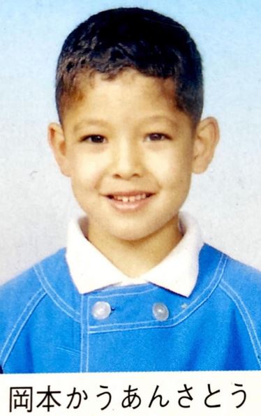 Who is Kauan Okamoto? Wiki, Biography, Age, Height, Girlfriend, Family, Net Worth & More 3 Childhood photo of Kauan