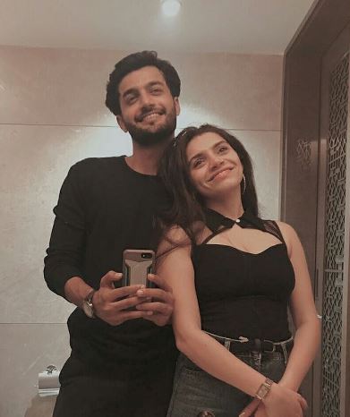 Chrisann with her boyfriend