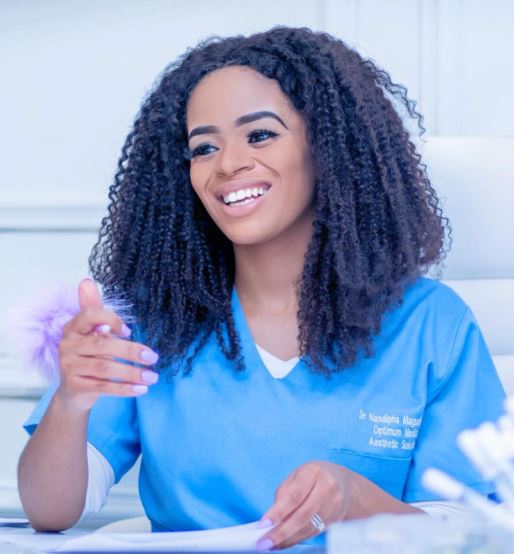 Dr Nandipha Magudumana career
