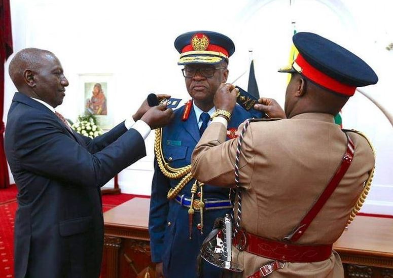 Francis Ogolla (Chief of Defence Forces) Wiki, Biography, Age, Wife, Tribe, Family, Net Worth & More 3 Francis Ogolla is a Chief of Defence Forces