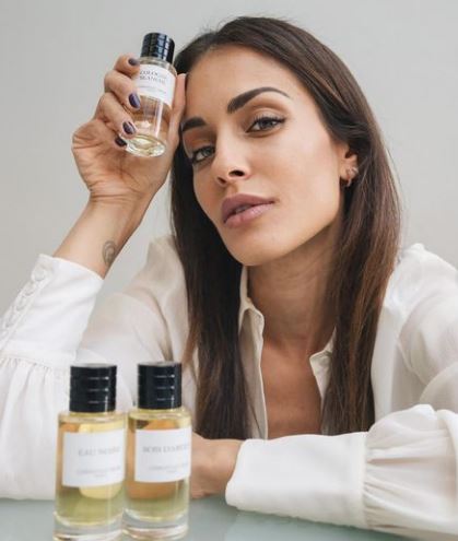 Hiba Abouk Age, Religion, Children, Height, Parents, Nationality, Husband, Biography & More 12 Hiba Abouk endorses various brands
