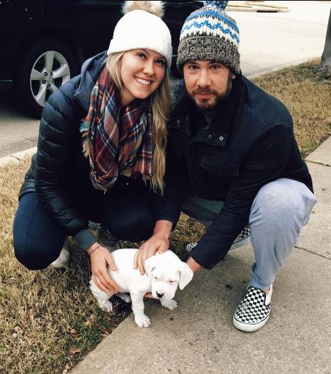 Hilary Crowder and Steven