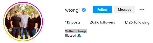 Iam Tongi (Singer) Wiki, Age, Parents, Girlfriend, American Idol, Net worth, Bio & More 8 Iam's Instagram account