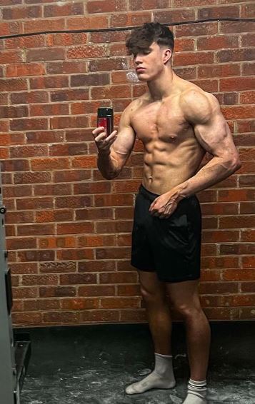 Joe Fazer is a fitness freak