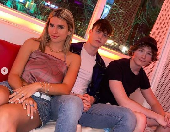 Joe and his friends