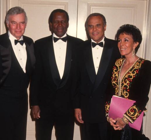 Julie Robinson (Harry Belafonte's Ex-Wife) Biography, Age, Kids, Family, Net Worth, Wiki & More 7 Julie Robinson family