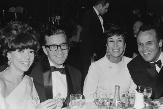 Julie Robinson (Harry Belafonte's Ex-Wife) Biography, Age, Kids, Family, Net Worth, Wiki & More 6 Julie Robinson wiki