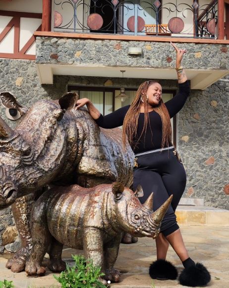 Who is Kamene Goro? Wiki, Biography, Age, Husband, Net Worth, Parents, Tribe & More 3 Kamene Goro wiki