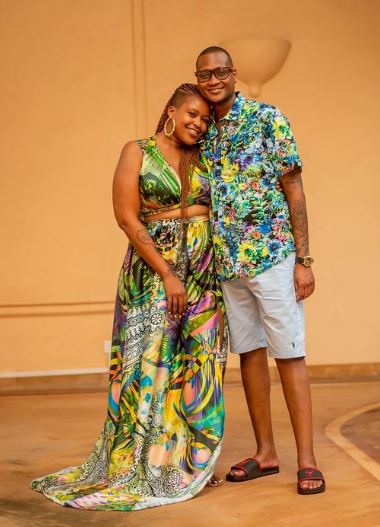 Who is Kamene Goro? Wiki, Biography, Age, Husband, Net Worth, Parents, Tribe & More 5 Kamene Goro with her husband DJ Bonez