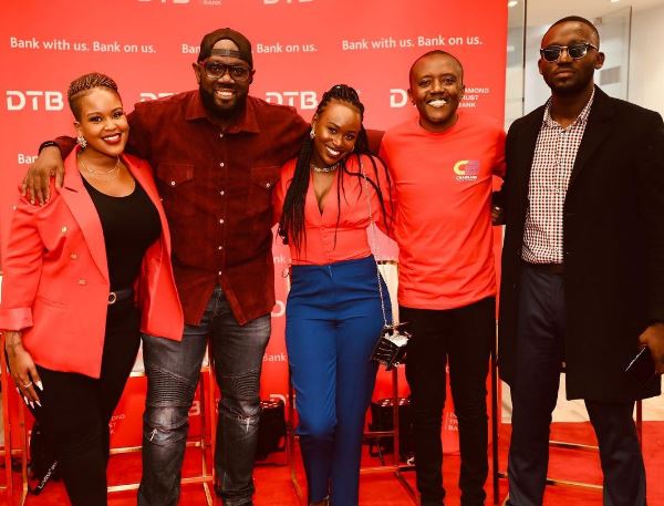 Who is Kamene Goro? Wiki, Biography, Age, Husband, Net Worth, Parents, Tribe & More 7 Kamene with her friends