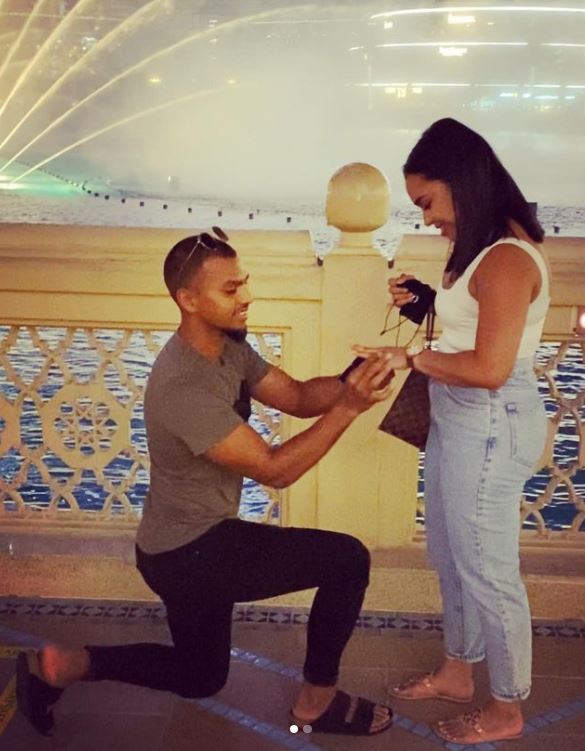 Who is Kathrina Miguel? Meet Nicholas Pooran's Wife, Wiki, Biography, Family, Net Worth & Facts 4 Kathrina Miguel proposed to Kathrina Miguel