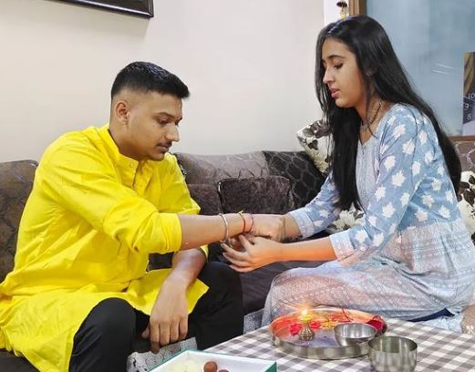 Ketan and his sister