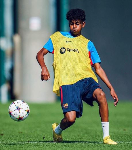 Lamine Yamal Biography, Height, Age, Parents, Net Worth, Girlfriend, Football Stats & More 5 Lamine Yamal career