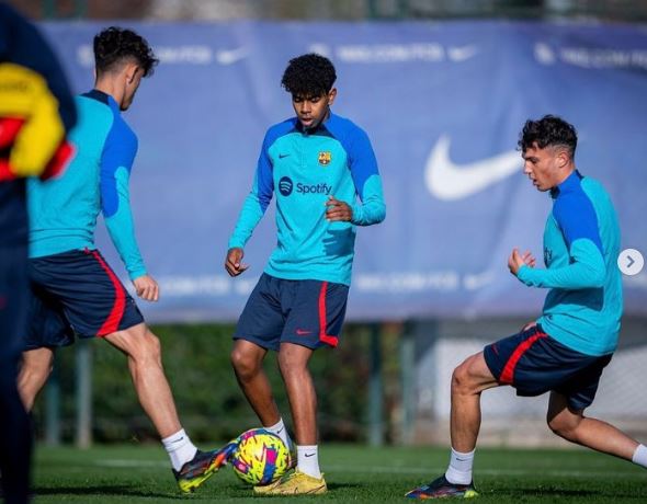Lamine Yamal Biography, Height, Age, Parents, Net Worth, Girlfriend, Football Stats & More 3 Lamine Yamal is a Spanish Football player