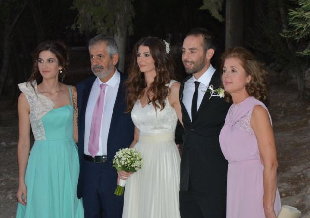 Lina Souloukou Wiki, Age, Husband, Net Worth, Biography, Parents, Ethnicity & More 8 Lina Souloukou wedding photo