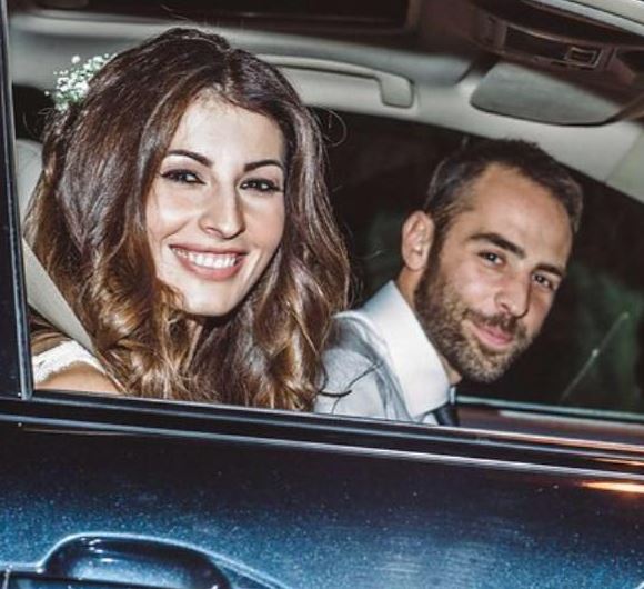 Lina Souloukou Wiki, Age, Husband, Net Worth, Biography, Parents, Ethnicity & More 6 Lina Souloukou with Dimitris Stamatelatos